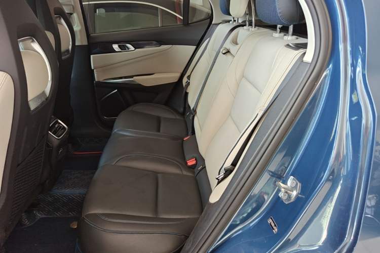 Used Lynk & Co 01 2019 2.0T Two-Wheel Drive Zhaopu Version China VI Standard Left Rear Seat