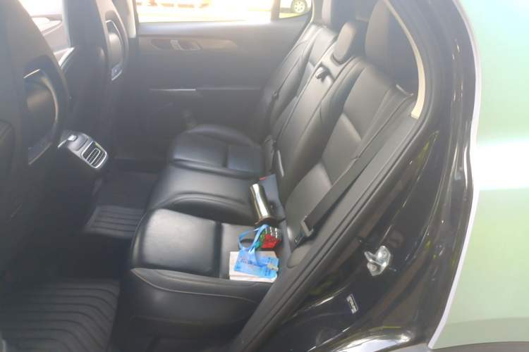 Used Lynk & Co 01 2019 2.0T Two-Wheel-Drive Pro Version China VI Standard Left Rear Seat