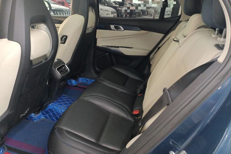 Used Lynk & Co 01 2019 2.0T Two-Wheel Drive Zhaopu Version China VI Standard Left Rear Seat