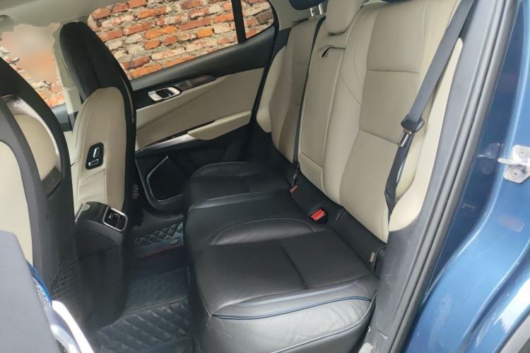 Used Lynk & Co 01 2019 2.0T Two-Wheel Drive Zhaopu Version China VI Standard Left Rear Seat