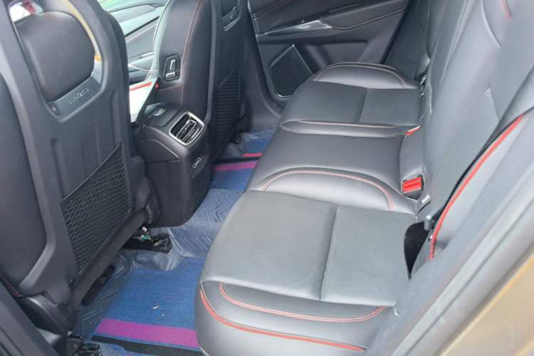 Used Lynk & Co 01 2019 2.0T Two-Wheel Drive Zhaopu Version China VI Standard Left Rear Seat