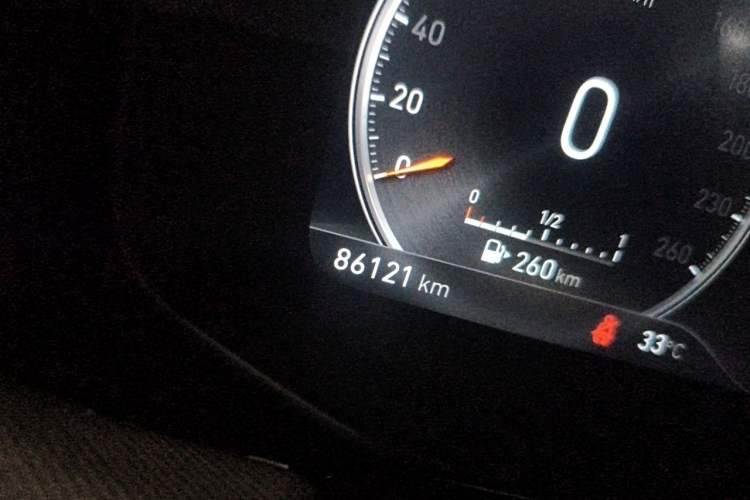 Used Lynk & Co 01 2019 2.0T Two-Wheel Drive Zhaopu Version China VI Standard Odometer Close Up