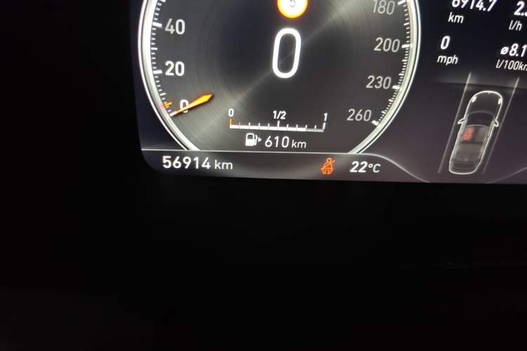 Used Lynk & Co 01 2019 2.0T Two-Wheel Drive Zhaopu Version China VI Standard Odometer Close Up