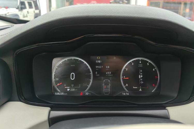 Used Lynk & Co 01 2019 2.0T Two-Wheel Drive Zhaopu Version China VI Standard Odometer Close Up