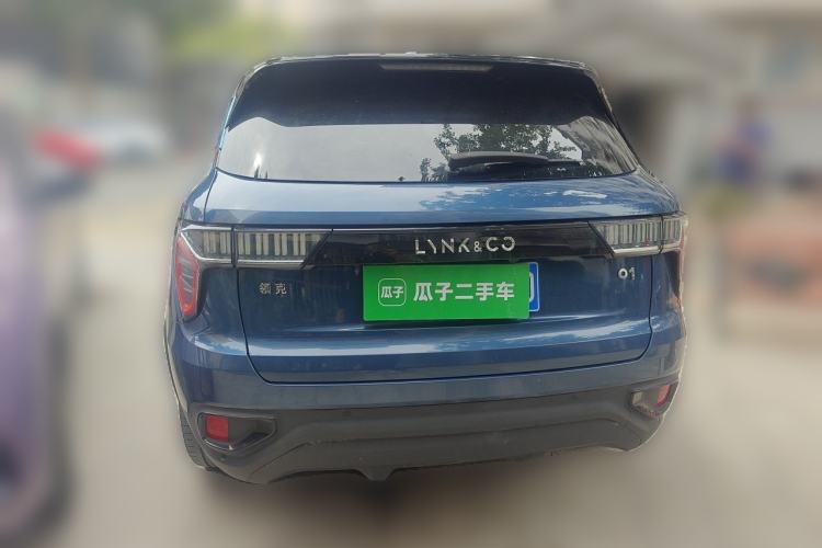 Used Lynk & Co 01 2019 2.0T Two-Wheel Drive Zhaopu Version China VI Standard Rear