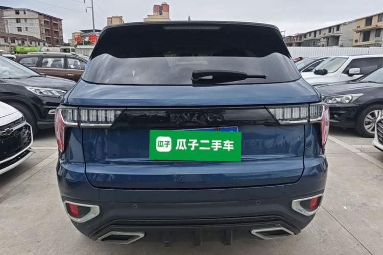 Used Lynk & Co 01 2019 2.0T Two-Wheel Drive Zhaopu Version China V Standard Rear