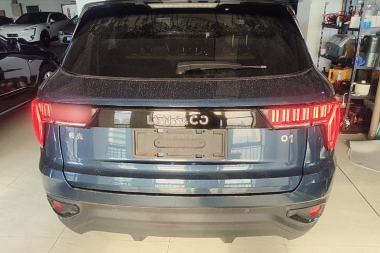 Used Lynk & Co 01 2019 2.0T Two-Wheel Drive Zhaopu Version China VI Standard Rear