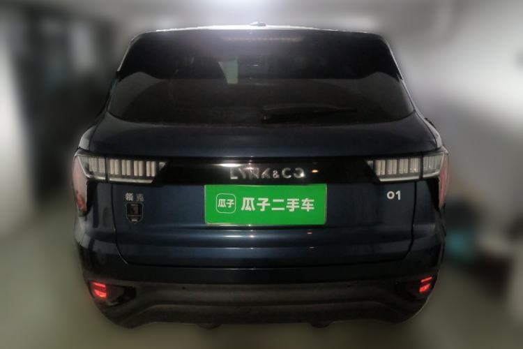 Used Lynk & Co 01 2019 2.0T Two-Wheel-Drive Pro Version China VI Standard Rear