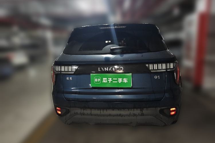 Used Lynk & Co 01 2019 2.0T Two-Wheel Drive Zhaopu Version China VI Standard Rear