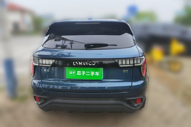 Used Lynk & Co 01 2019 2.0T Two-Wheel Drive Zhaopu Version China VI Standard Rear
