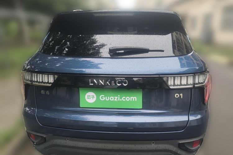 Used Lynk & Co 01 2019 2.0T Two-Wheel Drive Zhaopu Version China V Standard Rear