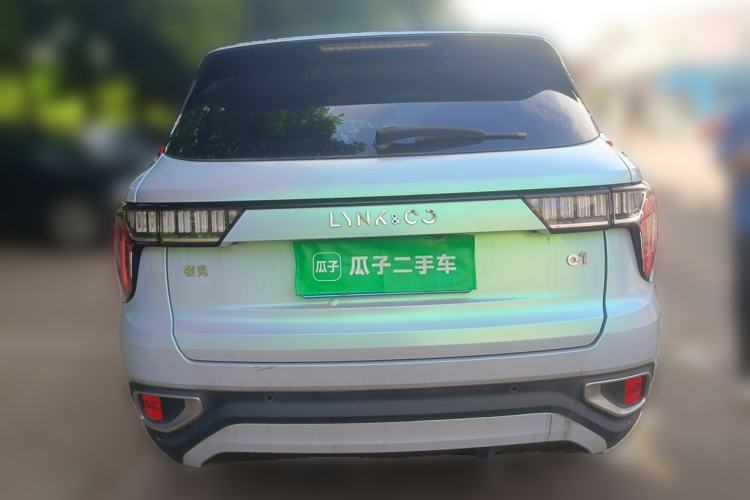 Used Lynk & Co 01 2019 2.0T Two-Wheel-Drive Pro Version China VI Standard Rear