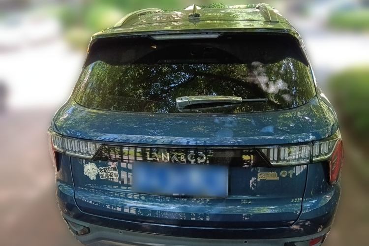 Used Lynk & Co 01 2019 2.0T Two-Wheel Drive Zhaopu Version China V Standard Rear