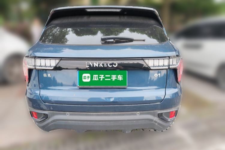 Used Lynk & Co 01 2019 2.0T Two-Wheel Drive Zhaopu Version China VI Standard Rear