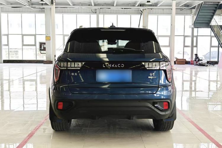 Used Lynk & Co 01 2019 2.0T Two-Wheel Drive Zhaopu Version China VI Standard Rear