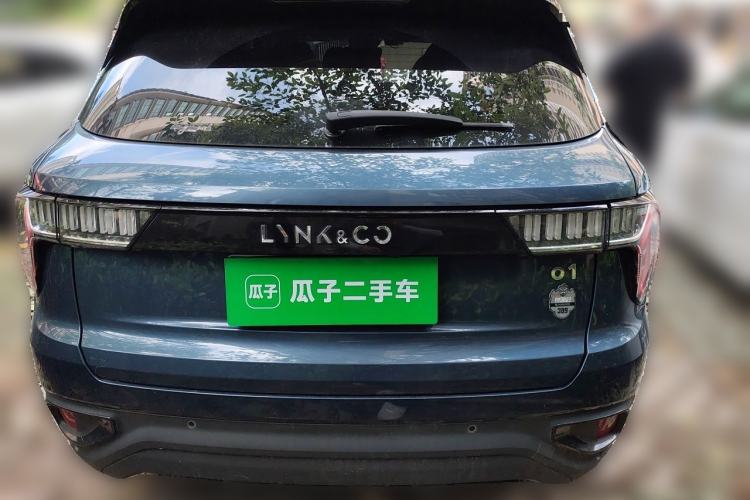 Used Lynk & Co 01 2019 2.0T Two-Wheel Drive Zhaopu Version China V Standard Rear