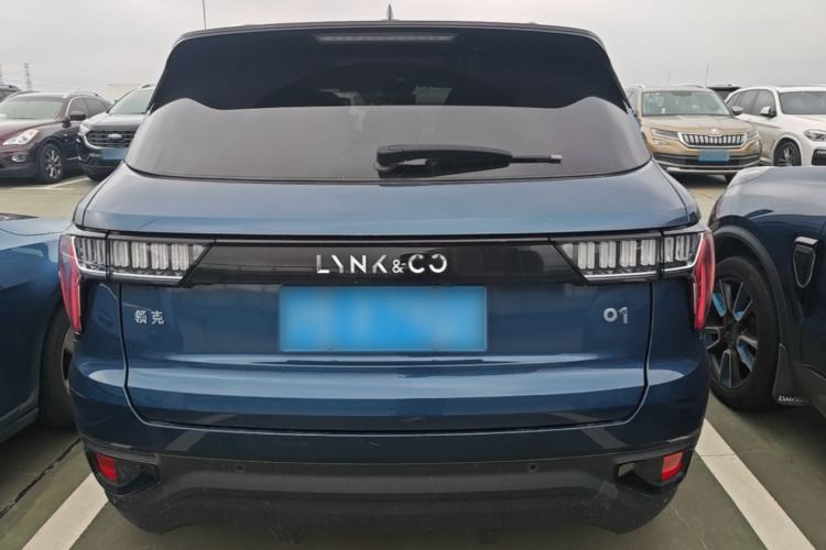 Used Lynk & Co 01 2019 2.0T Two-Wheel Drive Zhaopu Version China VI Standard Rear