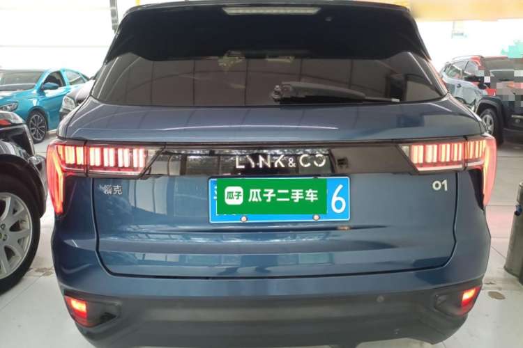 Used Lynk & Co 01 2019 2.0T Two-Wheel Drive Zhaopu Version China VI Standard Rear