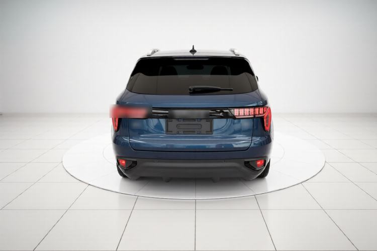 Used Lynk & Co 01 2019 2.0T Two-Wheel Drive Zhaopu Version China VI Standard Rear