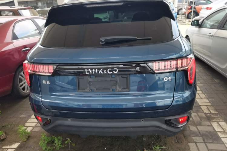 Used Lynk & Co 01 2019 2.0T Two-Wheel Drive Zhaopu Version China VI Standard Rear