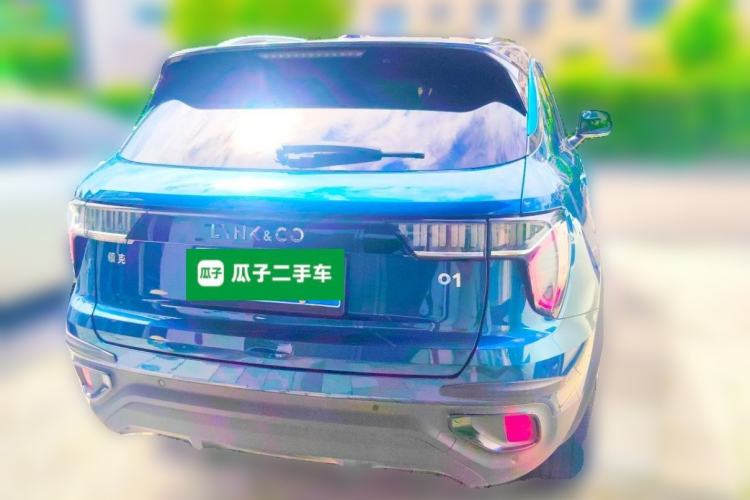 Used Lynk & Co 01 2019 2.0T Two-Wheel Drive Zhaopu Version China VI Standard Rear