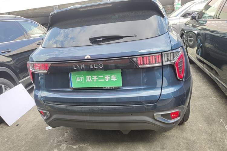 Used Lynk & Co 01 2019 2.0T Two-Wheel Drive Zhaopu Version China V Standard Rear