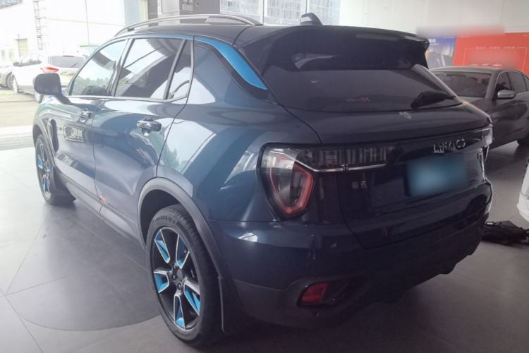 Used Lynk & Co 01 2019 2.0T Two-Wheel Drive Zhaopu Version China V Standard Rear Left 45 Deg
