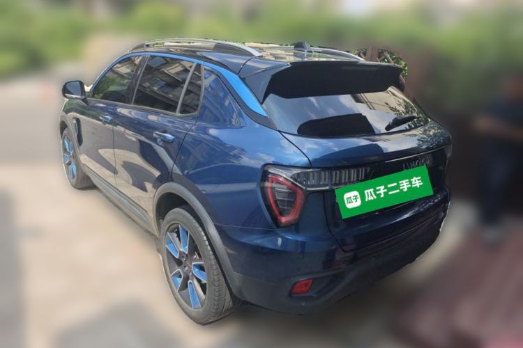 Used Lynk & Co 01 2019 2.0T Two-Wheel Drive Zhaopu Version China V Standard Rear Left 45 Deg