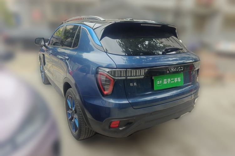 Used Lynk & Co 01 2019 2.0T Two-Wheel Drive Zhaopu Version China VI Standard Rear Left 45 Deg