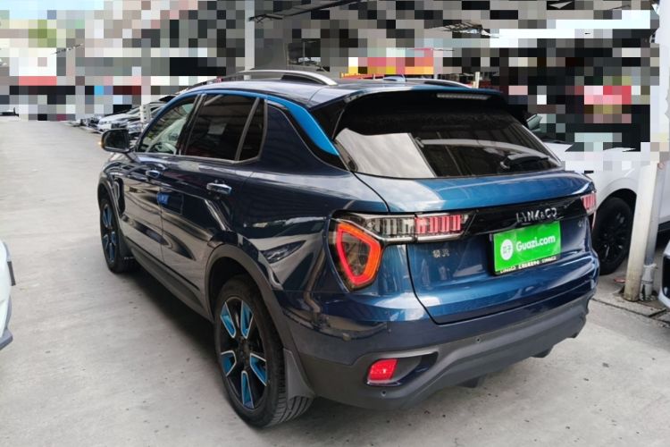 Used Lynk & Co 01 2019 2.0T Two-Wheel Drive Zhaopu Version China VI Standard Rear Left 45 Deg
