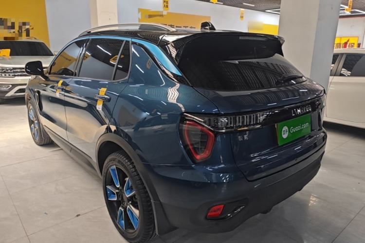 Used Lynk & Co 01 2019 2.0T Two-Wheel Drive Zhaopu Version China VI Standard Rear Left 45 Deg