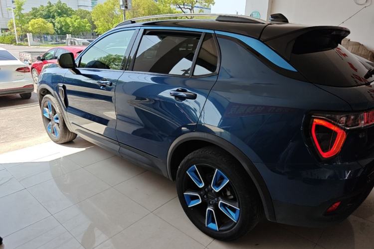Used Lynk & Co 01 2019 2.0T Two-Wheel Drive Zhaopu Version China VI Standard Rear Left 45 Deg