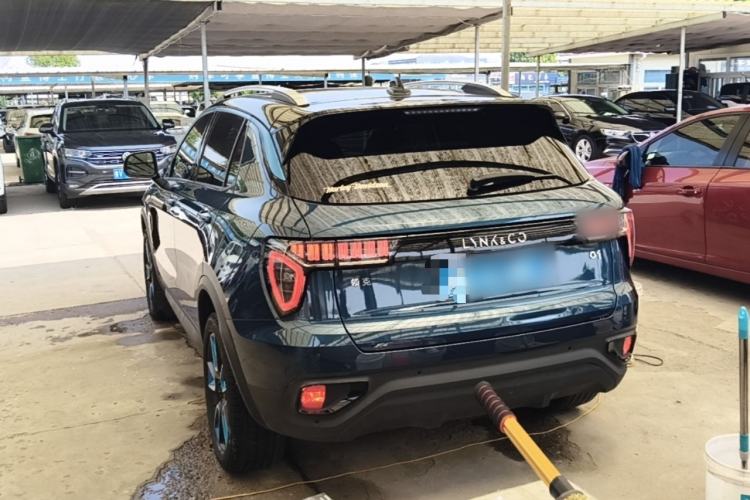 Used Lynk & Co 01 2019 2.0T Two-Wheel Drive Zhaopu Version China VI Standard Rear Left 45 Deg