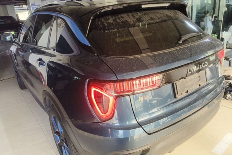Used Lynk & Co 01 2019 2.0T Two-Wheel Drive Zhaopu Version China VI Standard Rear Left 45 Deg