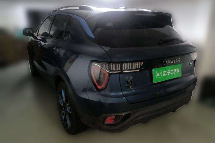 Used Lynk & Co 01 2019 2.0T Two-Wheel-Drive Pro Version China VI Standard Rear Left 45 Deg