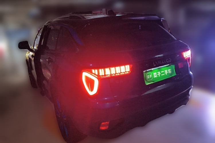 Used Lynk & Co 01 2019 2.0T Two-Wheel Drive Zhaopu Version China VI Standard Rear Left 45 Deg