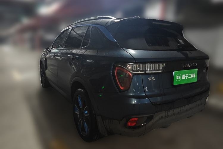 Used Lynk & Co 01 2019 2.0T Two-Wheel Drive Zhaopu Version China VI Standard Rear Left 45 Deg