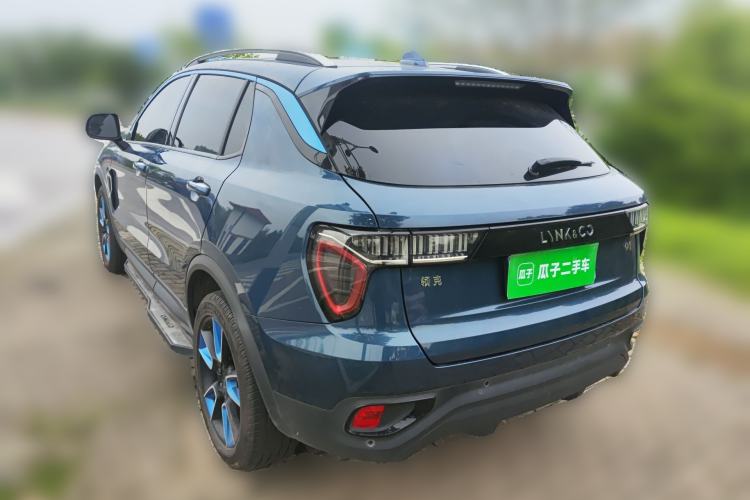 Used Lynk & Co 01 2019 2.0T Two-Wheel Drive Zhaopu Version China VI Standard Rear Left 45 Deg
