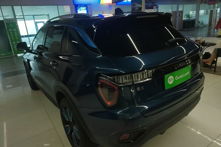 Used Lynk & Co 01 2019 2.0T Two-Wheel Drive Zhaopu Version China VI Standard Rear Left 45 Deg