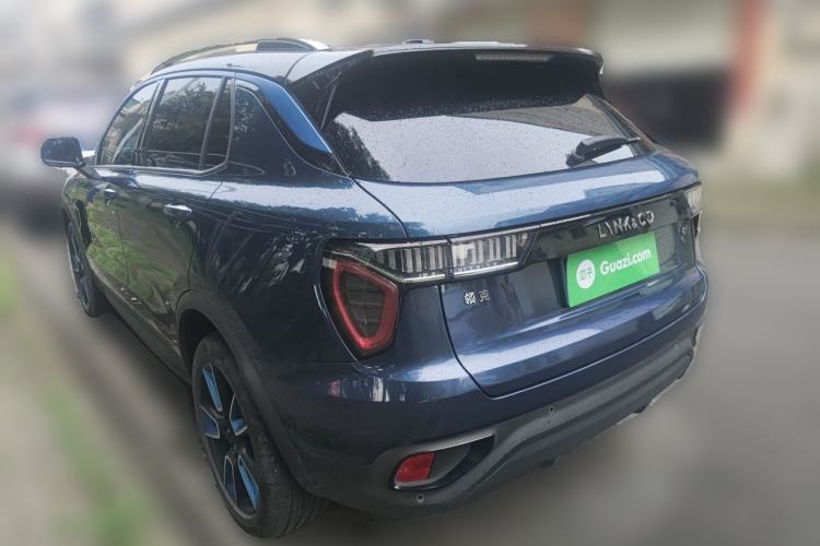 Used Lynk & Co 01 2019 2.0T Two-Wheel Drive Zhaopu Version China V Standard Rear Left 45 Deg