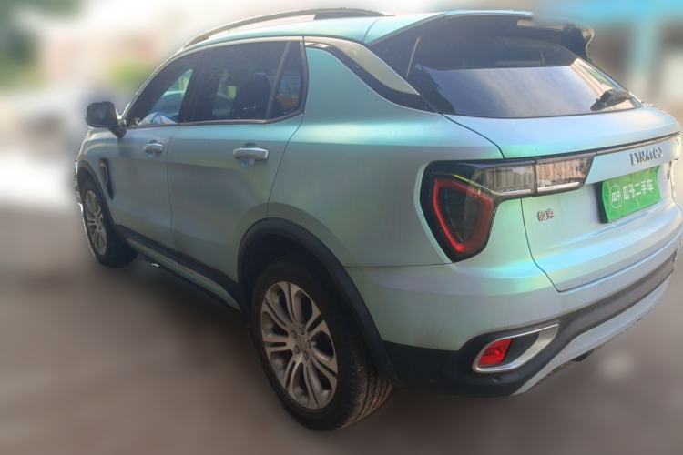 Used Lynk & Co 01 2019 2.0T Two-Wheel-Drive Pro Version China VI Standard Rear Left 45 Deg