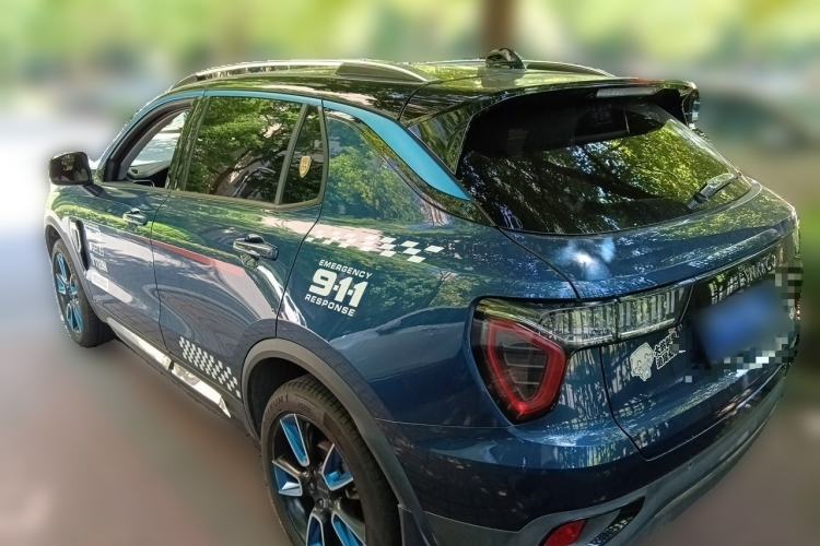 Used Lynk & Co 01 2019 2.0T Two-Wheel Drive Zhaopu Version China V Standard Rear Left 45 Deg