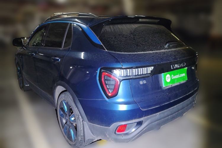 Used Lynk & Co 01 2019 2.0T Two-Wheel Drive Zhaopu Version China V Standard Rear Left 45 Deg