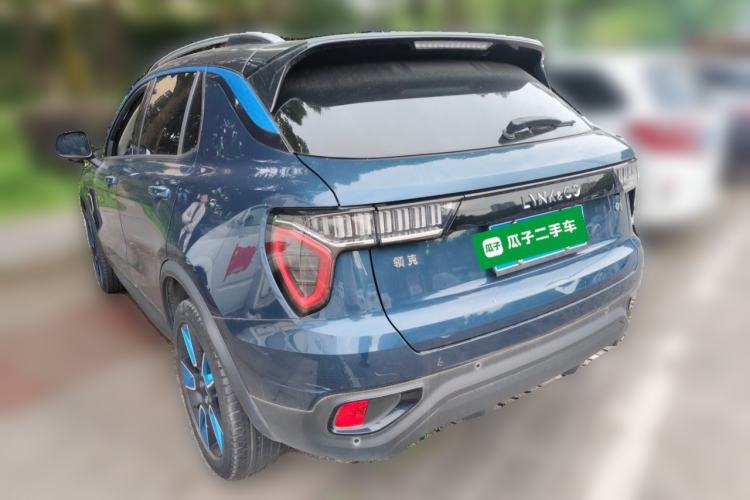 Used Lynk & Co 01 2019 2.0T Two-Wheel Drive Zhaopu Version China VI Standard Rear Left 45 Deg
