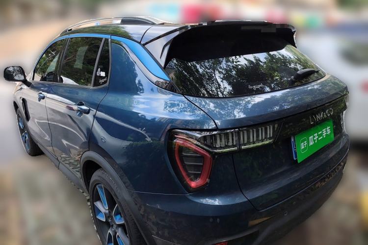 Used Lynk & Co 01 2019 2.0T Two-Wheel Drive Zhaopu Version China V Standard Rear Left 45 Deg