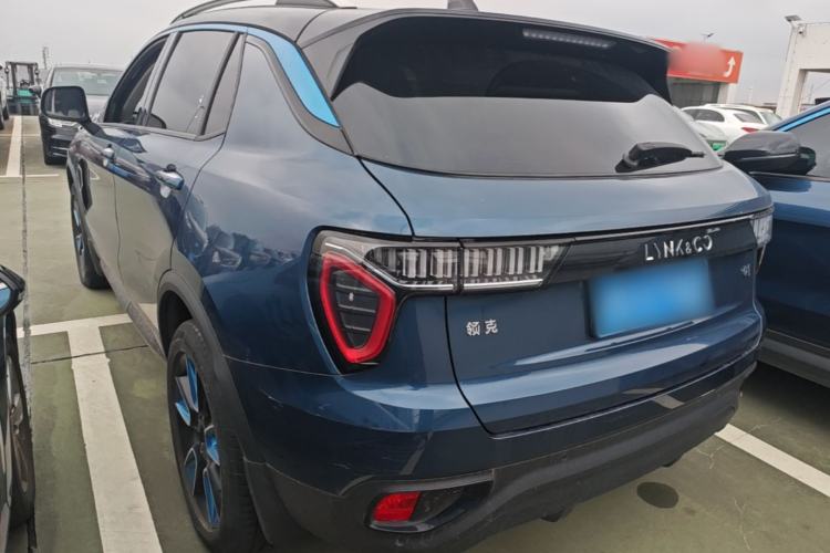 Used Lynk & Co 01 2019 2.0T Two-Wheel Drive Zhaopu Version China VI Standard Rear Left 45 Deg