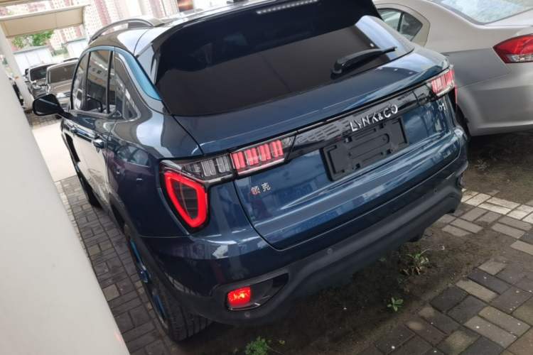 Used Lynk & Co 01 2019 2.0T Two-Wheel Drive Zhaopu Version China VI Standard Rear Left 45 Deg