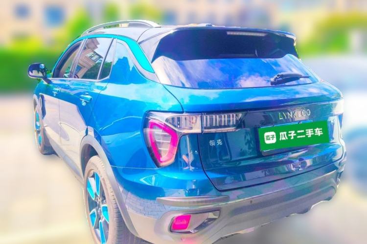 Used Lynk & Co 01 2019 2.0T Two-Wheel Drive Zhaopu Version China VI Standard Rear Left 45 Deg