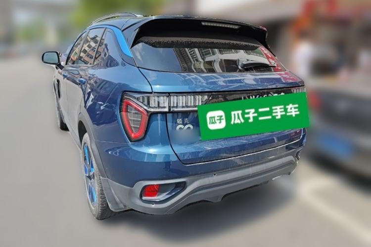 Used Lynk & Co 01 2019 2.0T Two-Wheel Drive Zhaopu Version China VI Standard Rear Left 45 Deg