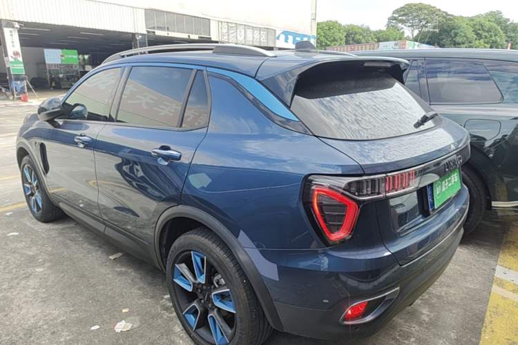 Used Lynk & Co 01 2019 2.0T Two-Wheel Drive Zhaopu Version China V Standard Rear Left 45 Deg